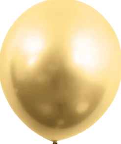 Ballong guldmetallic Ø30 cm, 4-pack