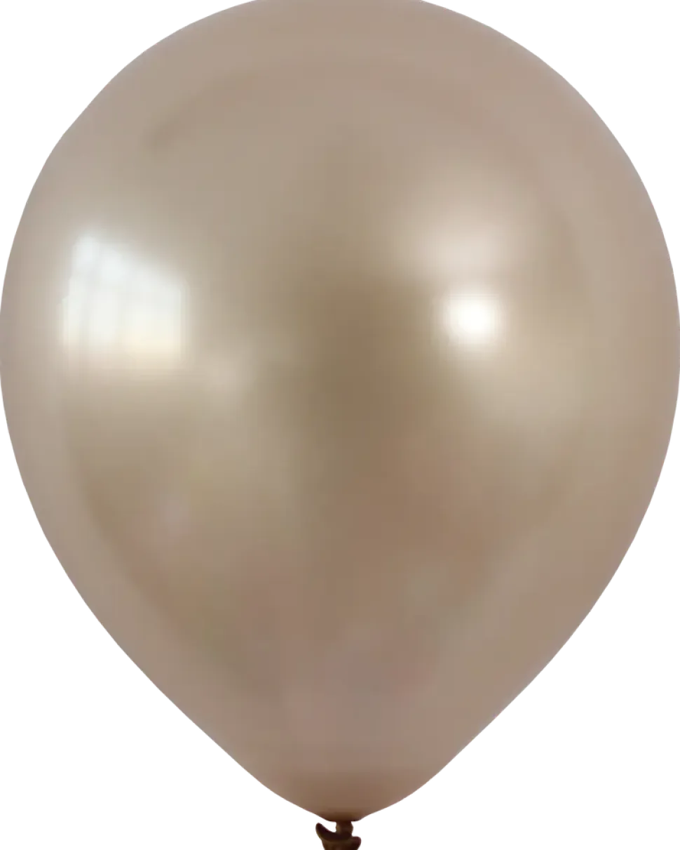 Ballong guld 6-pack