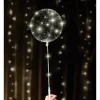 Ballong med LED på pinne
