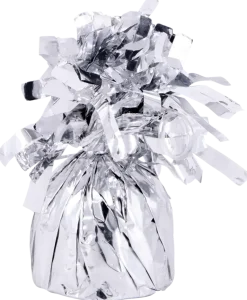 Ballongvikt H. 10 cm - silver