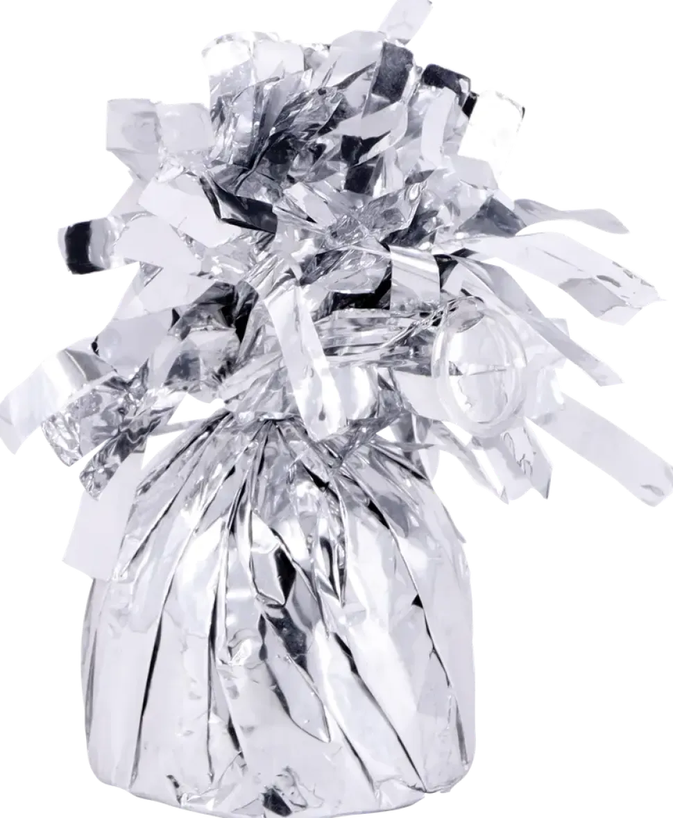 Ballongvikt H. 10 cm - silver