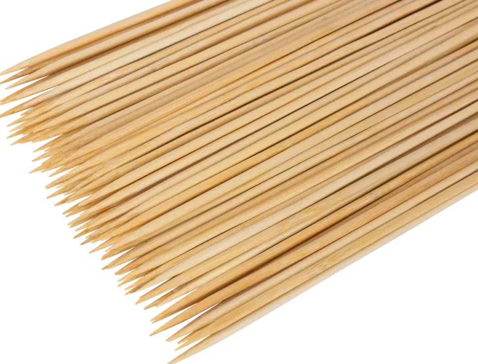Bambuspett 100-pack
