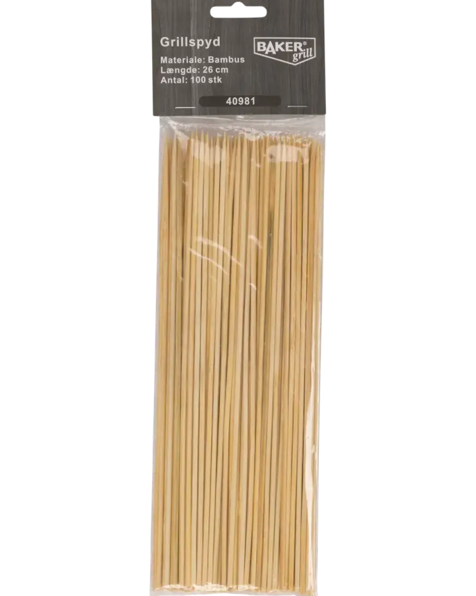Bambuspett 100-pack