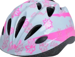 Barncykelhjälm M rosa