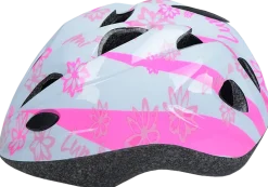 Barncykelhjälm M rosa