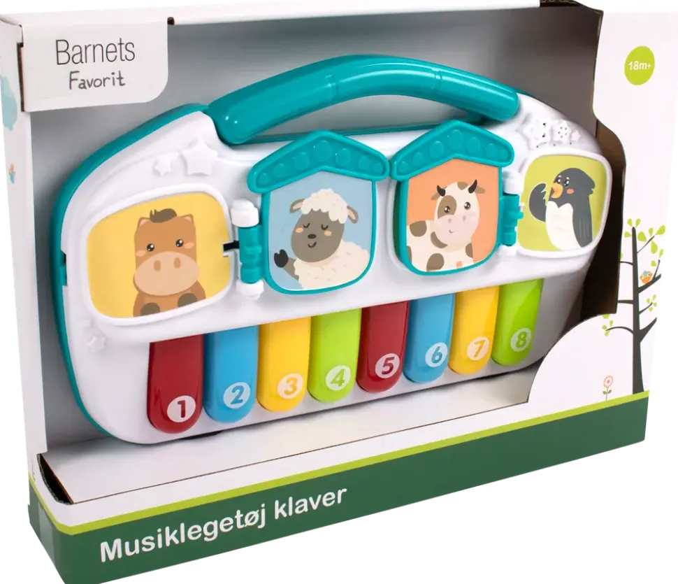 Barnets Favorit leksakspiano