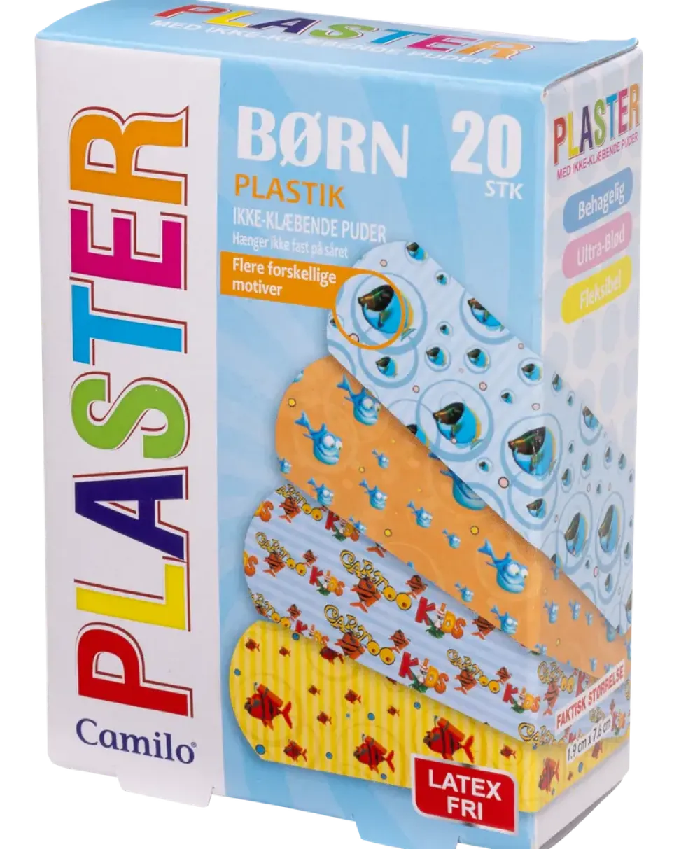 Barnplåster 20-pack