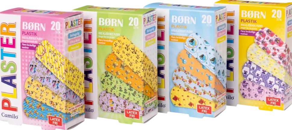 Barnplåster 20-pack