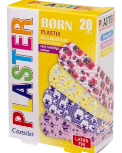 Barnplåster 20-pack