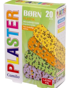 Barnplåster 20-pack