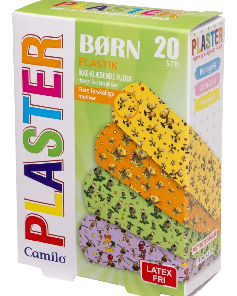 Barnplåster 20-pack