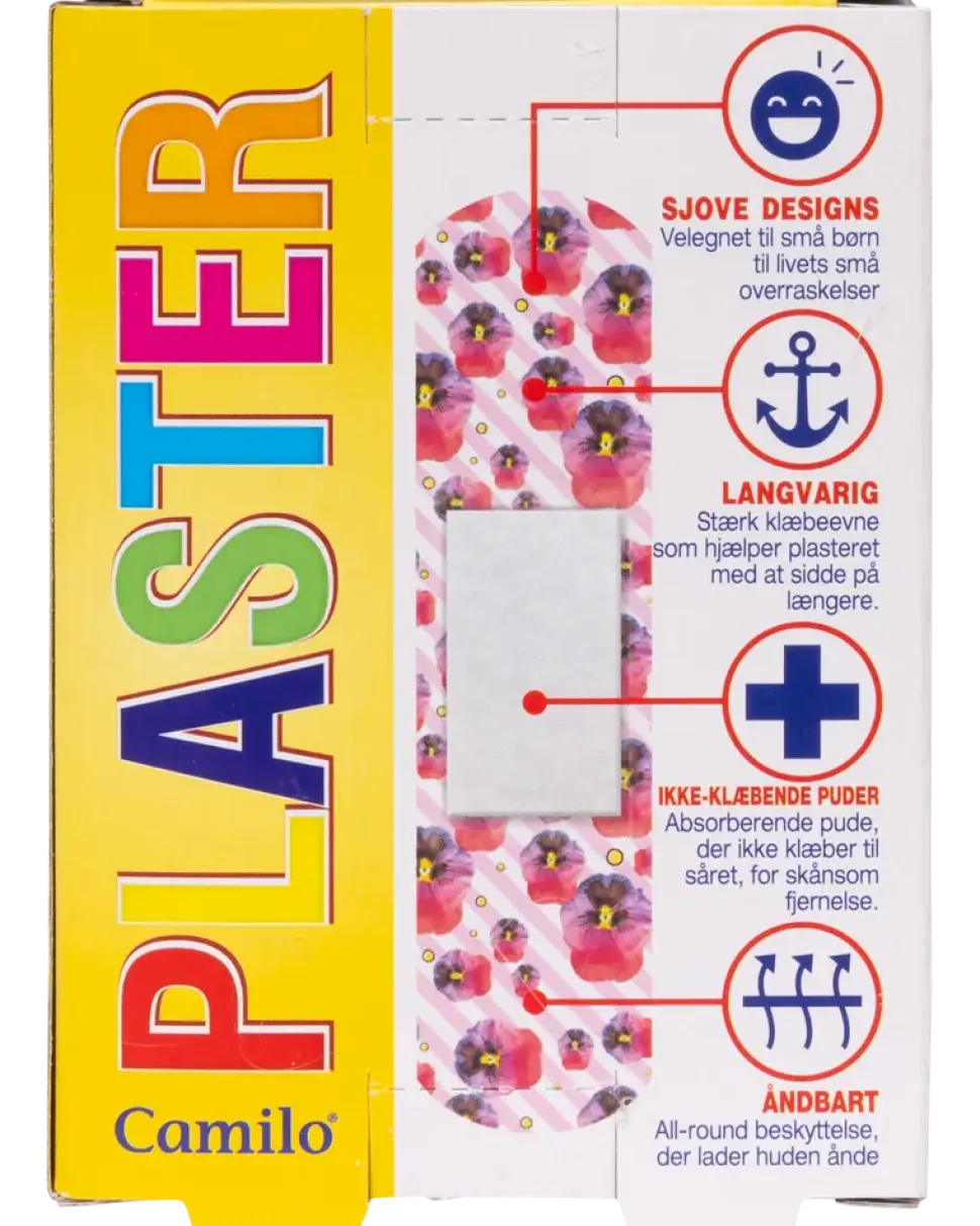 Barnplåster 20-pack