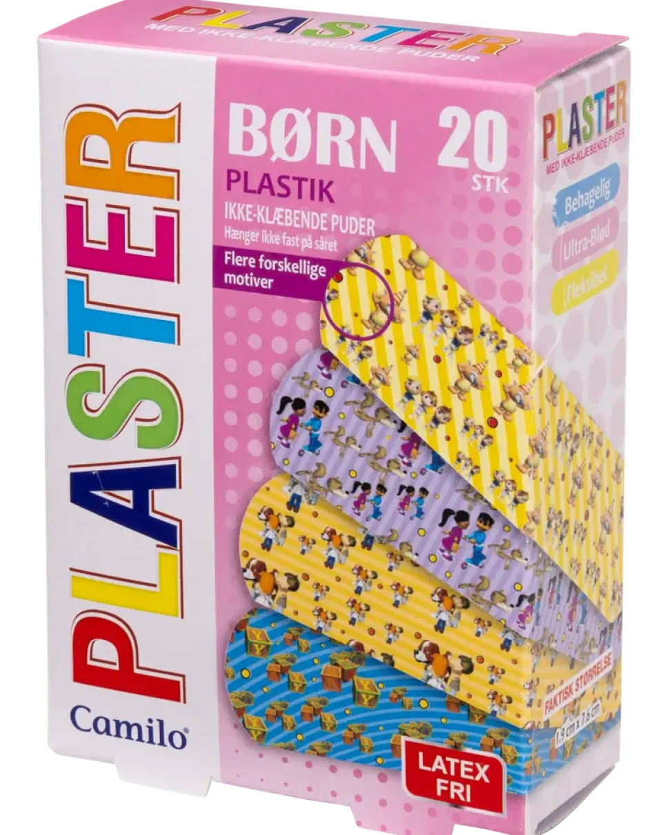 Barnplåster 20-pack