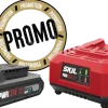 Batteri 2,0 Ah, 20 V, med laddare