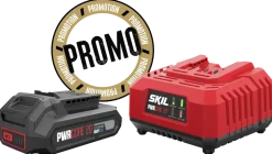 Batteri 2,0 Ah, 20 V, med laddare