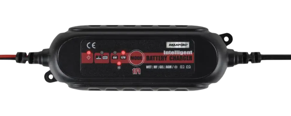 Batteriladdare 1A/6-12V