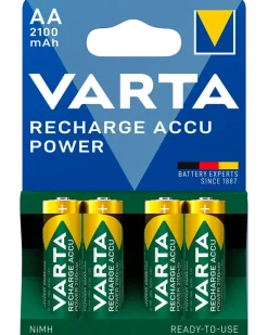 Batteri nihm aa 2100 mah 4 st