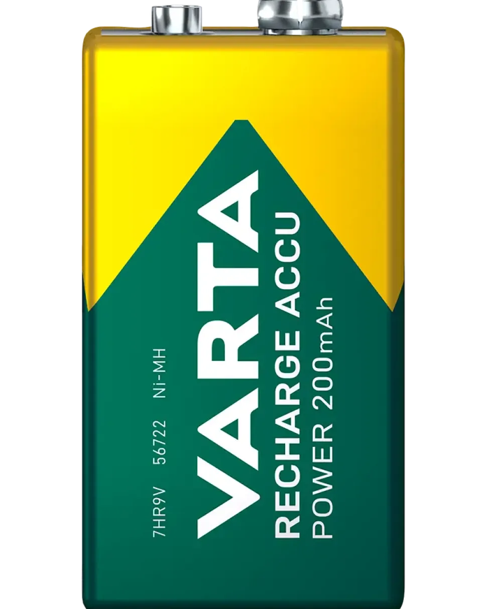 Batteri nihm 9v 200 mah