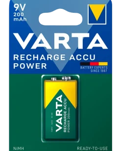 Batteri nihm 9v 200 mah