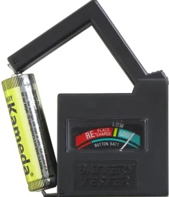 Batteritestare till torra batterier