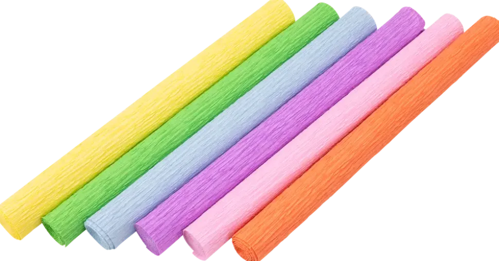 Belluno Crepe-papper 180% 6-pack