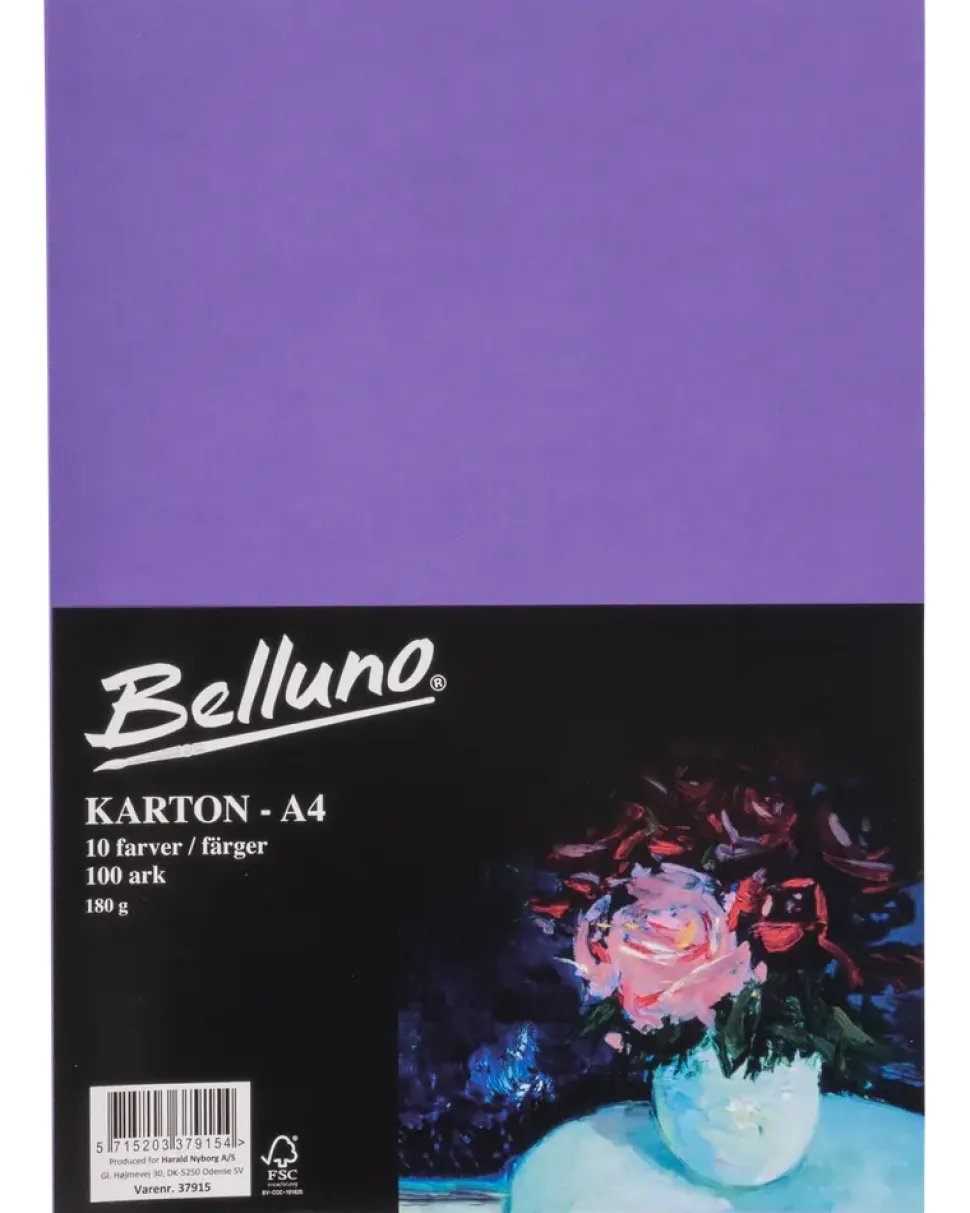 Belluno Kartong original 100 ark - 180 g