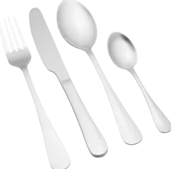 Bestickset 16 delar - blan
