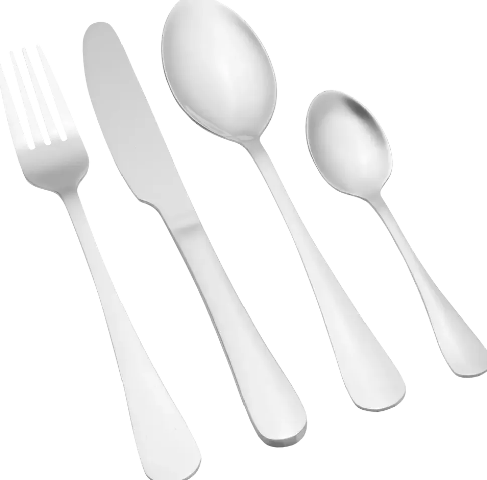 Bestickset 16 delar - blan