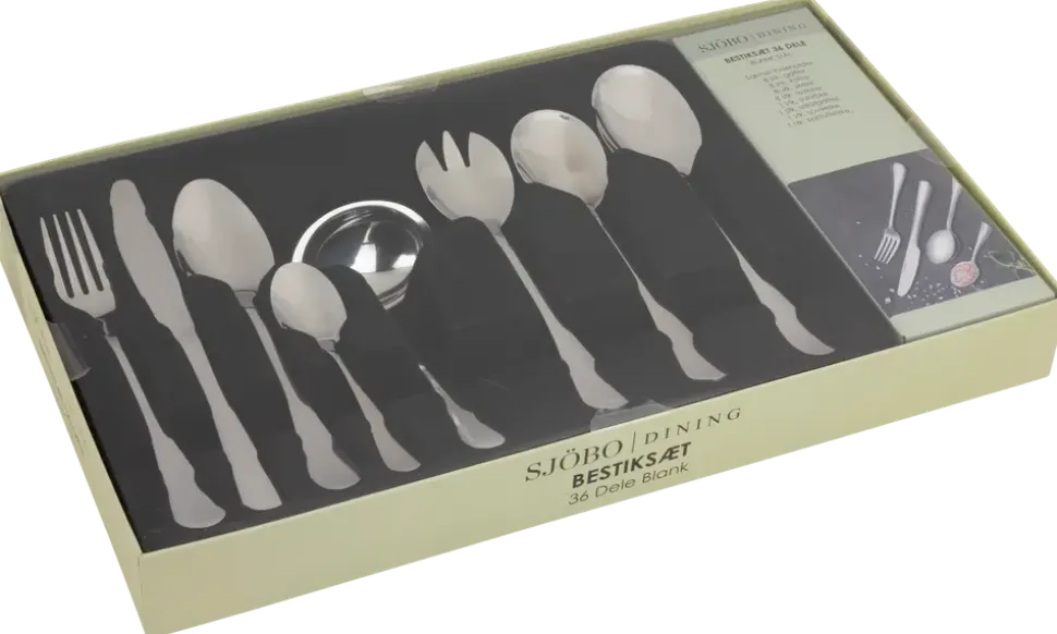 Bestickset 36 delar - blank