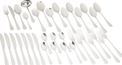Bestickset 36 delar - blank