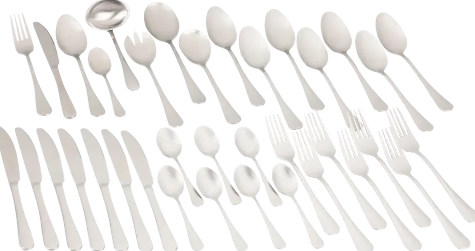 Bestickset 36 delar - matt