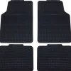 Bilmattor set gummi svart