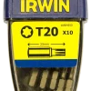 Bits TX20 25 mm 10-pack