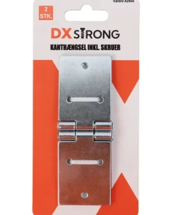 Bladgångjärn 100 x 38 mm 2-pack