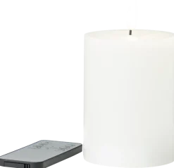 Blockljus led liw 10 cm
