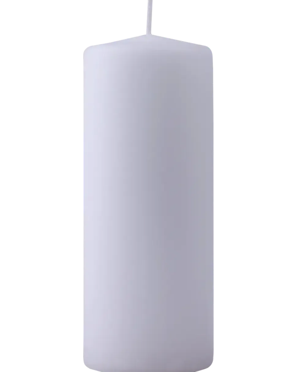 Blockljus Ø5,8 x H15 cm vit