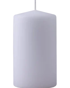 Blockljus Ø6,8 x H13 cm vit