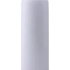 Blockljus Ø6,8 x H20 cm vit