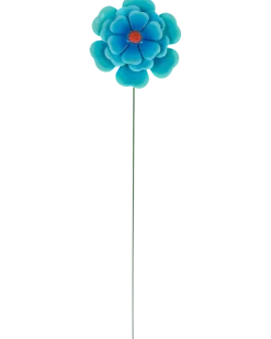 Blomma markdekoration