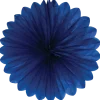 Blomma silkespapper blå