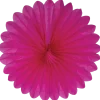 Blomma silkespapper fuchsia