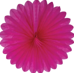 Blomma silkespapper fuchsia