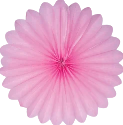 Blomma silkespapper rosa