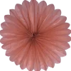 Blomma silkespapper rose guld