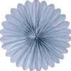 Blomma silkespapper silver