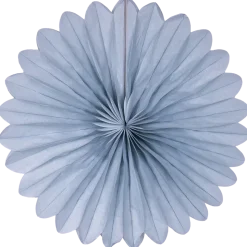 Blomma silkespapper silver