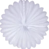 Blomma silverpapper vit