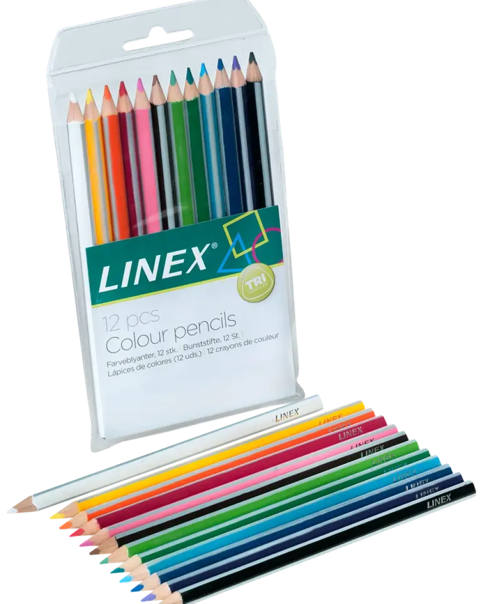 Blyerts färgpennor 12-pack