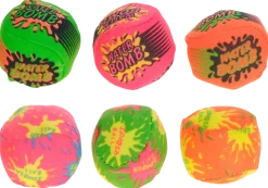 Boll för vattenlek 5 cm 6-pack
