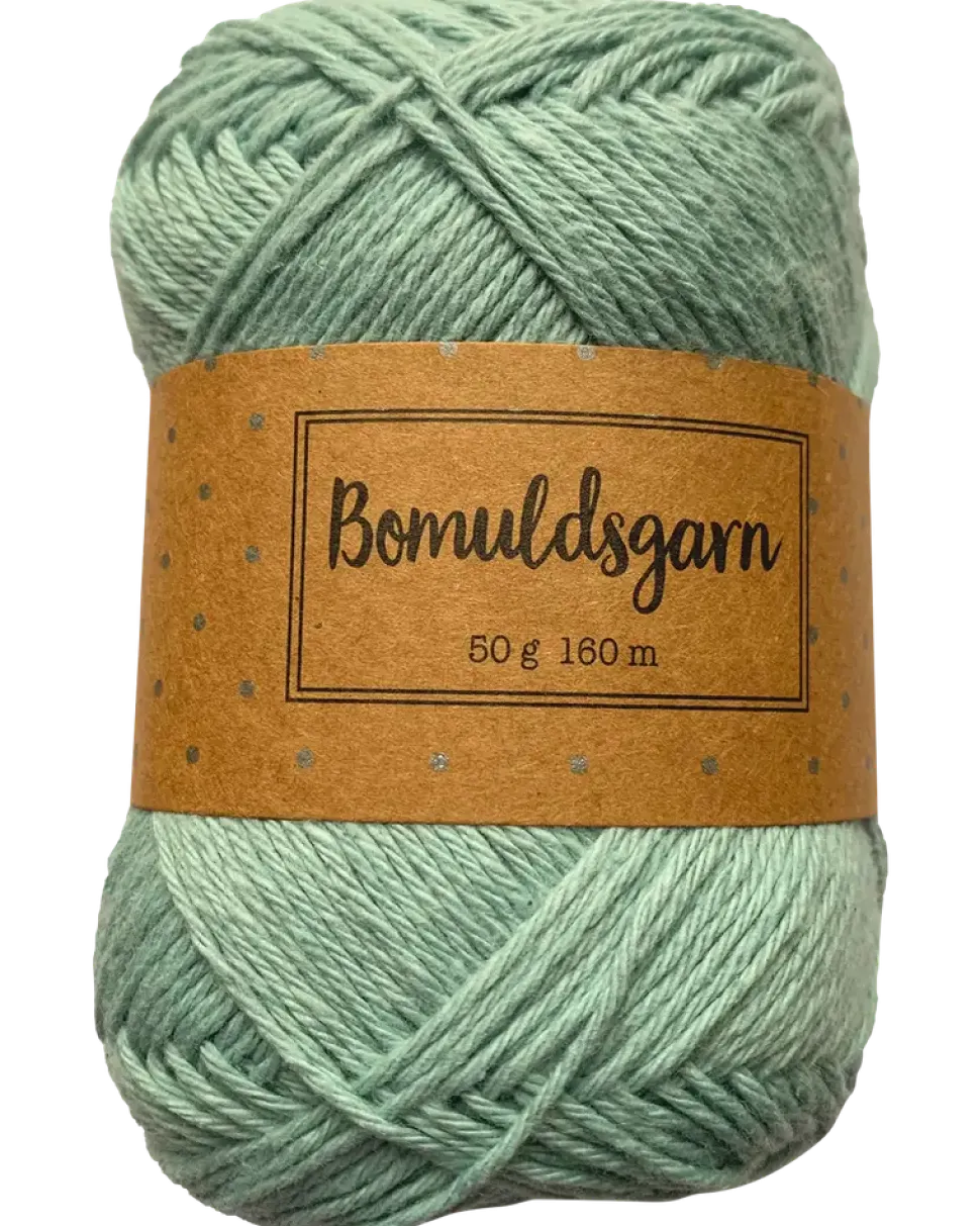Bomullsgarn 50 g aqua